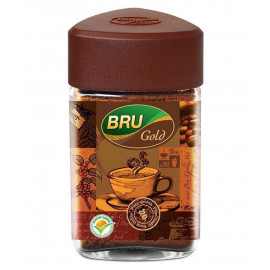 BRU GOLD COFFEE 50GM JAR